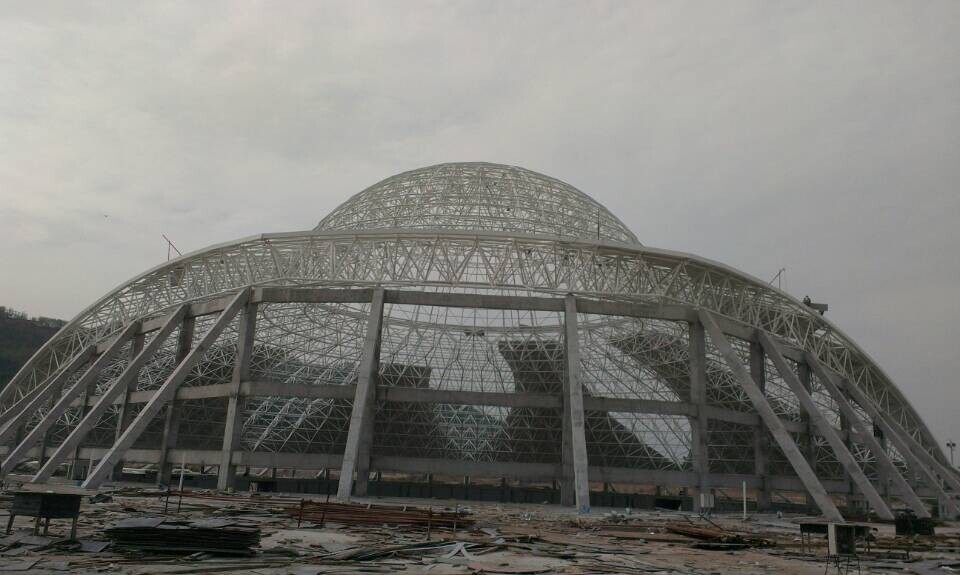 河东体育场馆网架工程